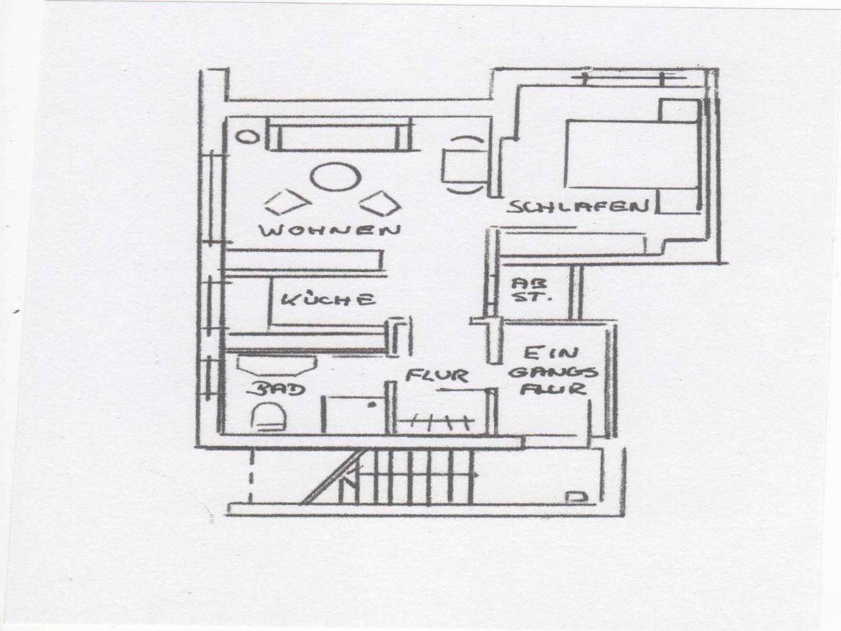 Ferienwohnung In Zentraler Ruhiger Lage Klatt In Kappeln Exterior photo